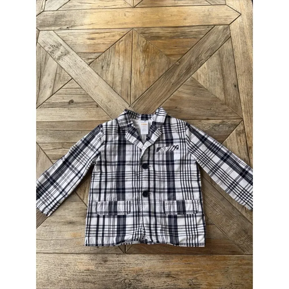 Gymboree boys blazer